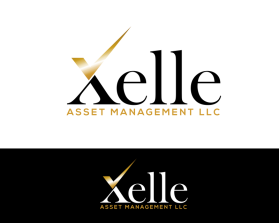 Logo Design entry 1480679 submitted by boxlezherma to the Logo Design for Xelle Asset Management LLC run by Maggie