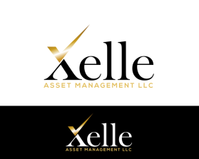 Logo Design entry 1480707 submitted by boxlezherma to the Logo Design for Xelle Asset Management LLC run by Maggie