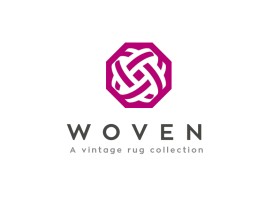 Logo Design entry 1481051 submitted by Fathenry to the Logo Design for Woven  (www.thewovencollection.com will be the website) ....my current inventory is on Instagram at my old name @turkishruglove run by catheyep
