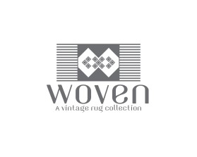Logo Design Entry 1481052 submitted by KENJI21 to the contest for Woven  (www.thewovencollection.com will be the website) ....my current inventory is on Instagram at my old name @turkishruglove run by catheyep