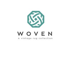Logo Design entry 1481101 submitted by Maxman to the Logo Design for Woven  (www.thewovencollection.com will be the website) ....my current inventory is on Instagram at my old name @turkishruglove run by catheyep