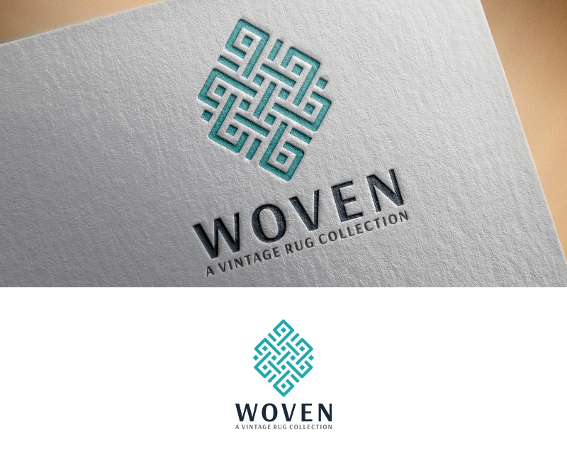 Logo Design entry 1481361 submitted by Crisjoytoledo09091991 to the Logo Design for Woven  (www.thewovencollection.com will be the website) ....my current inventory is on Instagram at my old name @turkishruglove run by catheyep