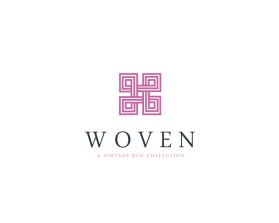 Logo Design entry 1481328 submitted by ebrigi to the Logo Design for Woven  (www.thewovencollection.com will be the website) ....my current inventory is on Instagram at my old name @turkishruglove run by catheyep