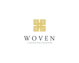 Logo Design entry 1481361 submitted by nbclicksindia to the Logo Design for Woven  (www.thewovencollection.com will be the website) ....my current inventory is on Instagram at my old name @turkishruglove run by catheyep