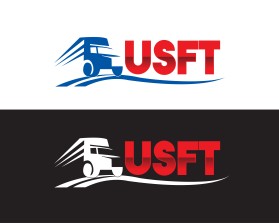 Logo Design entry 1481364 submitted by aksa to the Logo Design for Unites States Freight and Transfer or USFT run by jennyufg8r