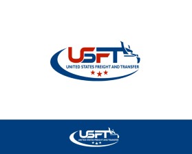Logo Design Entry 1481373 submitted by GTS to the contest for Unites States Freight and Transfer or USFT run by jennyufg8r