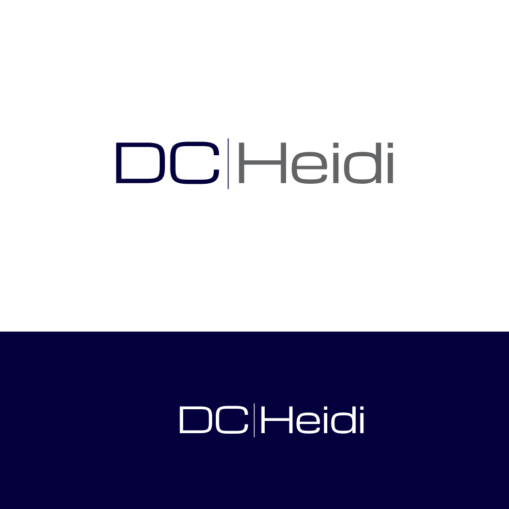 Logo Design entry 1481682 submitted by far3L to the Logo Design for DC Heidi run by Maurclaw