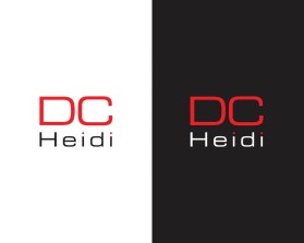 Logo Design entry 1481518 submitted by far3L to the Logo Design for DC Heidi run by Maurclaw