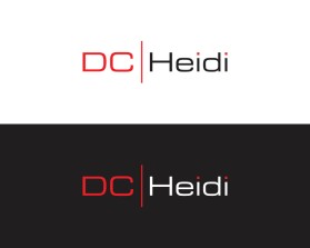 Logo Design entry 1481519 submitted by southernflair2015 to the Logo Design for DC Heidi run by Maurclaw
