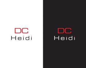 Logo Design entry 1481546 submitted by nsdhyd to the Logo Design for DC Heidi run by Maurclaw