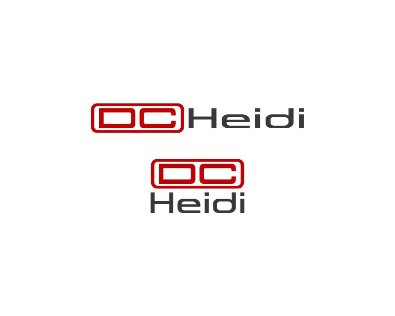 Logo Design entry 1481647 submitted by doraymonster to the Logo Design for DC Heidi run by Maurclaw
