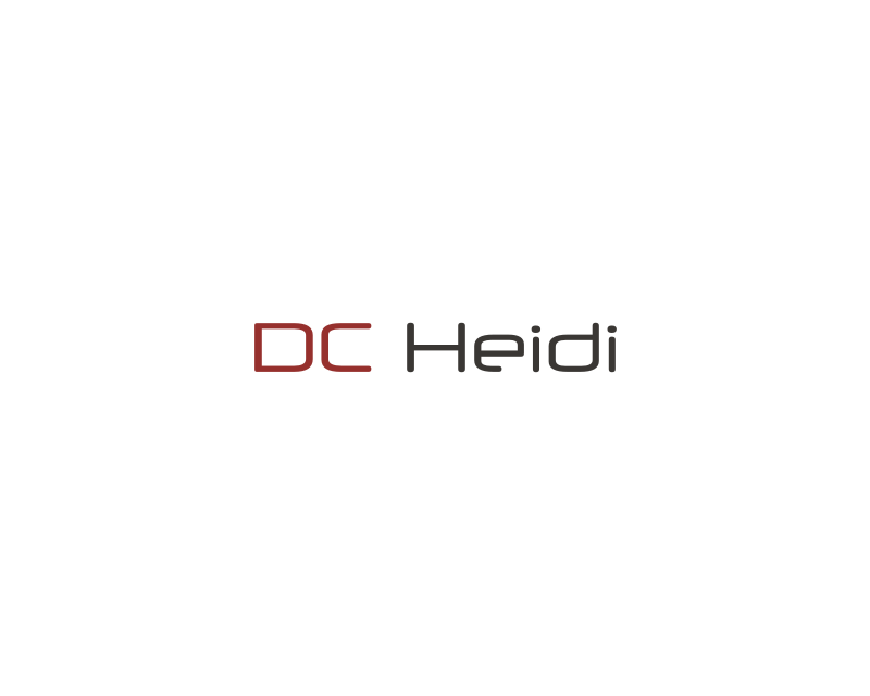 Logo Design entry 1481663 submitted by starwash to the Logo Design for DC Heidi run by Maurclaw