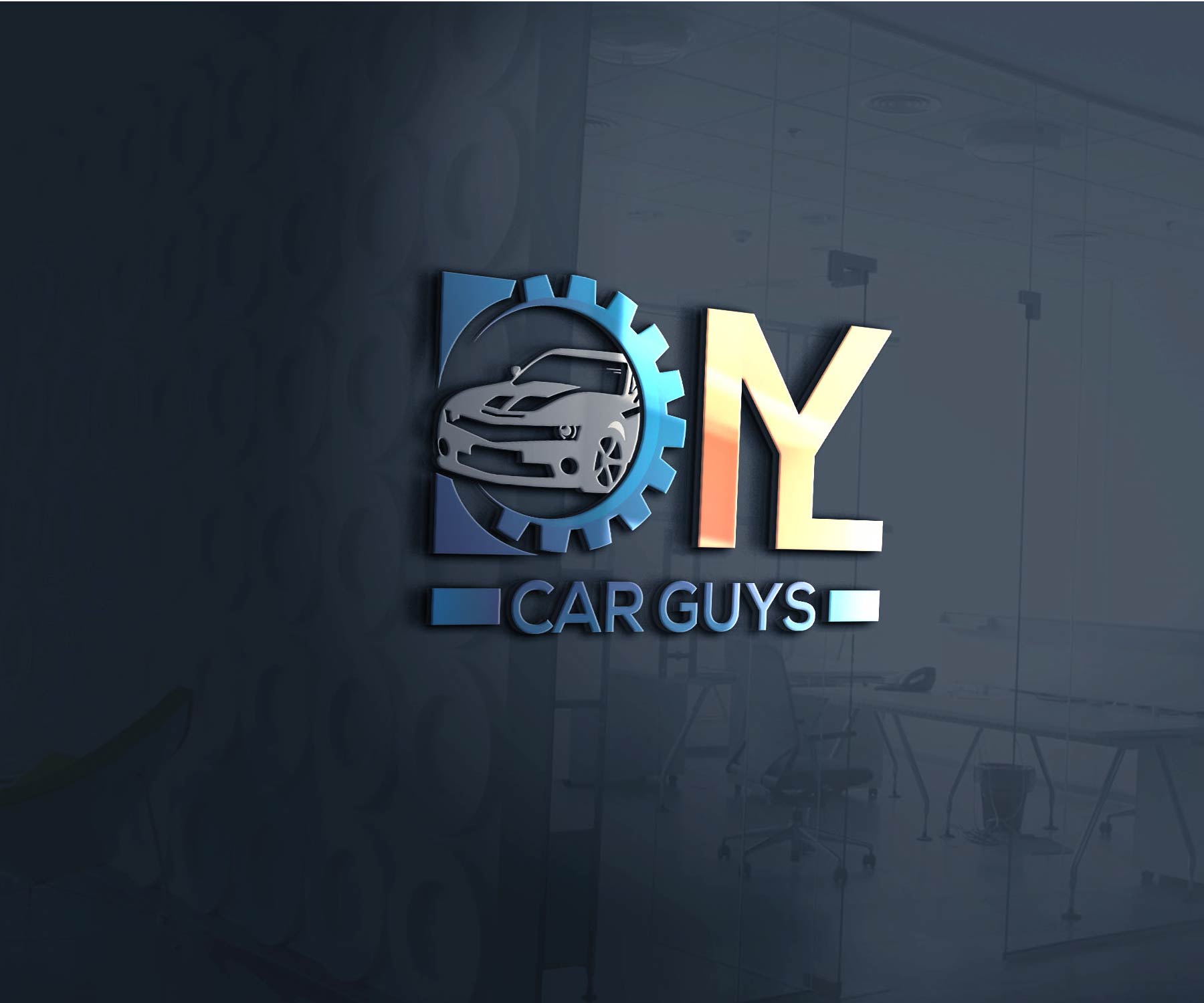 Logo Design entry 1481778 submitted by JBsign to the Logo Design for DIY Car Guys run by Rybred