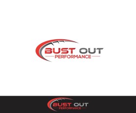 Logo Design entry 1481891 submitted by nbclicksindia to the Logo Design for Bust Out Performance run by amclean91