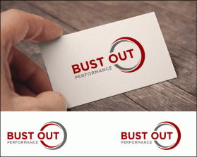 Logo Design entry 1481900 submitted by MjibAjibs to the Logo Design for Bust Out Performance run by amclean91