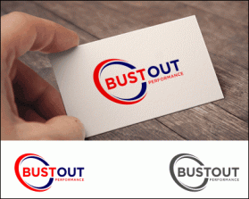 Logo Design entry 1481924 submitted by Amit1991 to the Logo Design for Bust Out Performance run by amclean91
