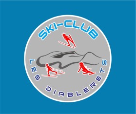 Logo Design entry 1482004 submitted by GTS to the Logo Design for Ski-Club Les Diablerets run by thierry.weber@vivactis.ch