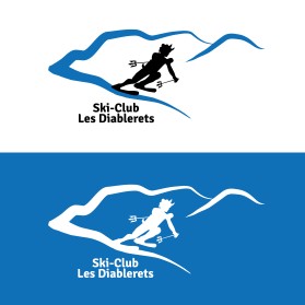 Logo Design entry 1482037 submitted by nanak to the Logo Design for Ski-Club Les Diablerets run by thierry.weber@vivactis.ch