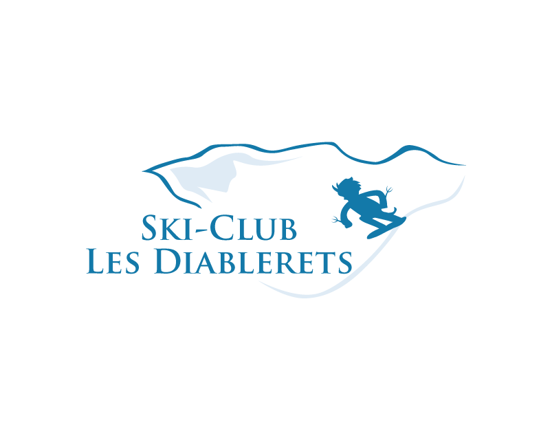 Logo Design entry 1482055 submitted by naiven to the Logo Design for Ski-Club Les Diablerets run by thierry.weber@vivactis.ch