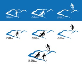 Logo Design entry 1482056 submitted by Tessdsign to the Logo Design for Ski-Club Les Diablerets run by thierry.weber@vivactis.ch