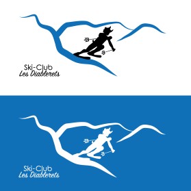 Logo Design entry 1482061 submitted by morearts to the Logo Design for Ski-Club Les Diablerets run by thierry.weber@vivactis.ch