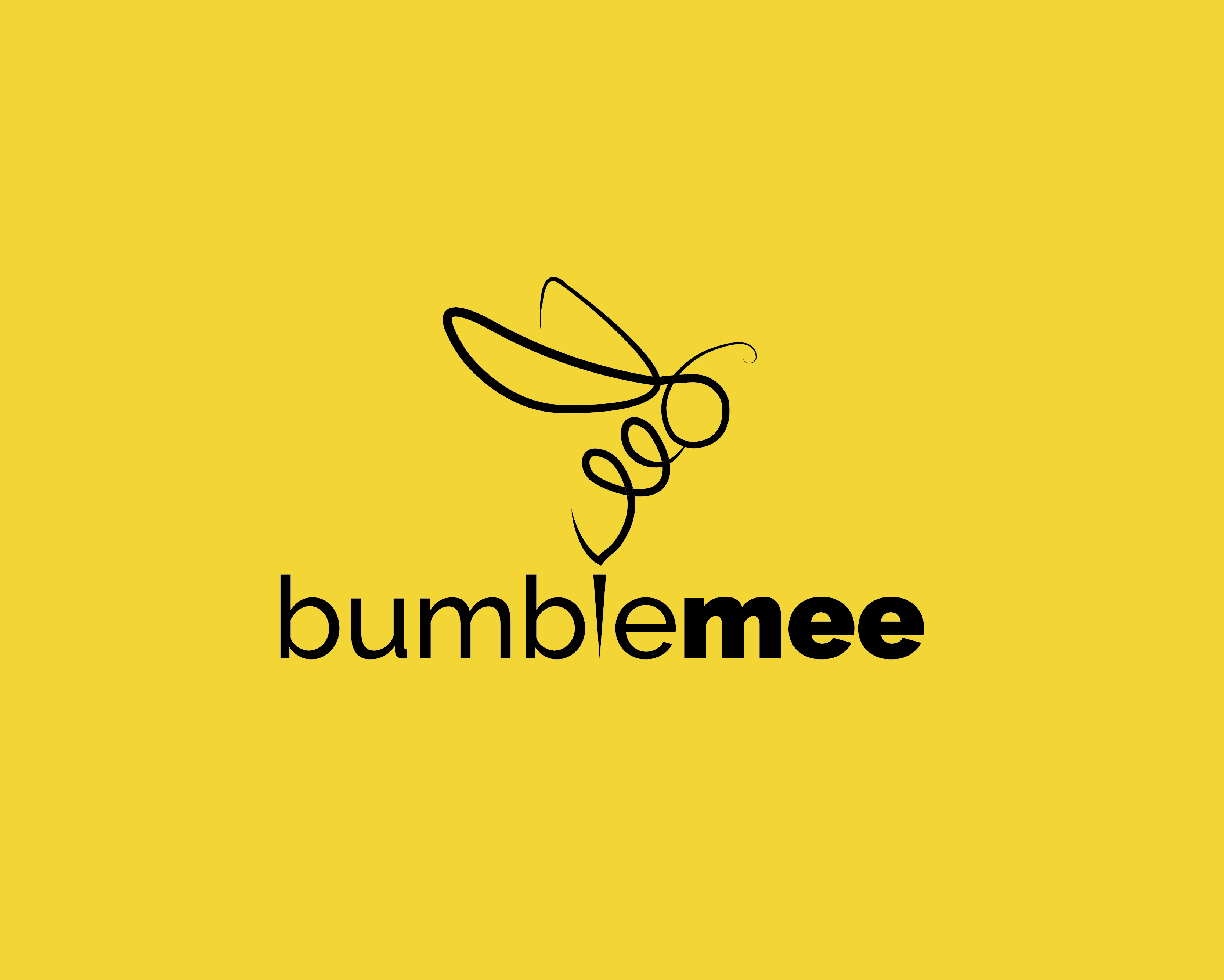 Logo Design entry 1482113 submitted by Tessdsign to the Logo Design for bumblemee run by andrea75