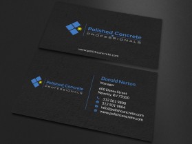 Business Card & Stationery Design entry 1482209 submitted by skyford412