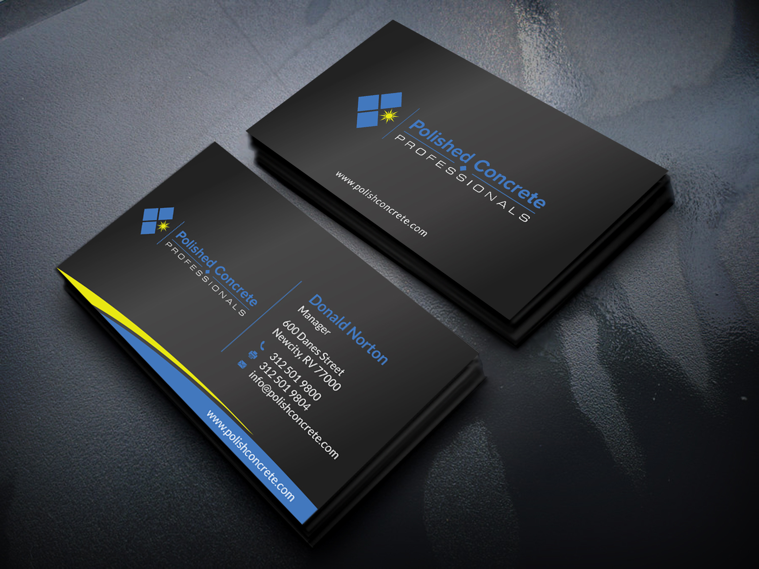 Business Card & Stationery Design entry 1544983 submitted by skyford412