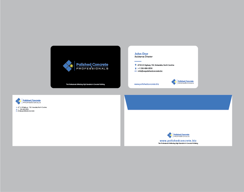 Business Card & Stationery Design entry 1545554 submitted by iamthestrange