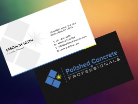Business Card & Stationery Design entry 1545713 submitted by Being_Designer
