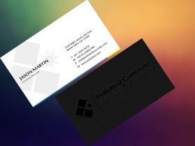 Business Card & Stationery Design entry 1545716 submitted by Being_Designer