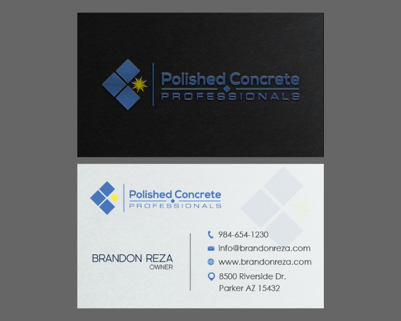 Business Card & Stationery Design entry 1547348 submitted by dsdezign