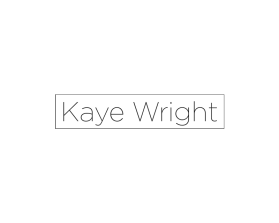 Logo Design entry 1482472 submitted by nbclicksindia to the Logo Design for kaye wright run by keisha1092
