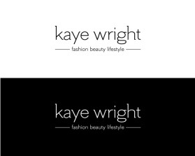 Logo Design entry 1482476 submitted by nbclicksindia to the Logo Design for kaye wright run by keisha1092