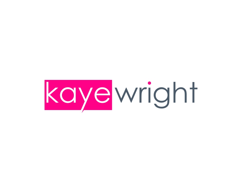 Logo Design entry 1482507 submitted by 'nez to the Logo Design for kaye wright run by keisha1092