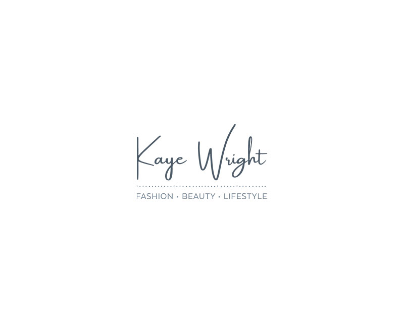 Logo Design entry 1482507 submitted by DAC Design to the Logo Design for kaye wright run by keisha1092