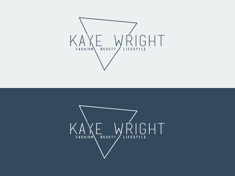 Logo Design entry 1482507 submitted by Hadi Hidayat to the Logo Design for kaye wright run by keisha1092