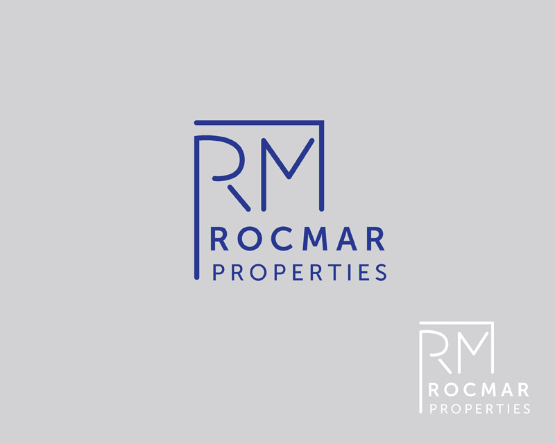 Logo Design entry 1482867 submitted by mv to the Logo Design for Rocmar Properties run by Maaron