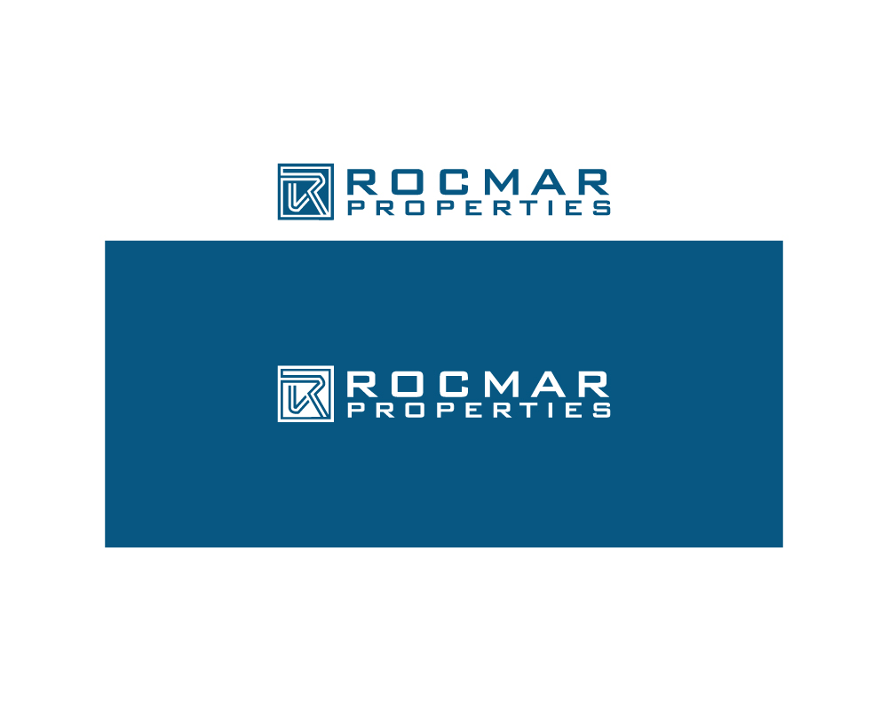 Logo Design entry 1482852 submitted by graphite to the Logo Design for Rocmar Properties run by Maaron