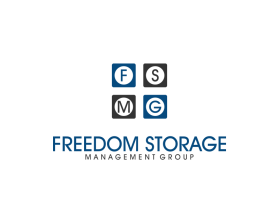 Logo Design entry 1482906 submitted by nbclicksindia to the Logo Design for Freedom Storage Management Group run by camhoover11