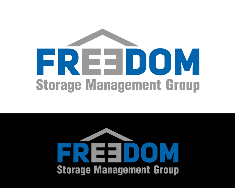 Logo Design entry 1482995 submitted by sella to the Logo Design for Freedom Storage Management Group run by camhoover11