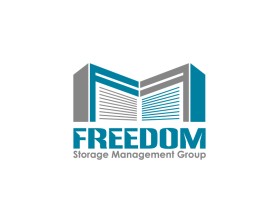 Logo Design entry 1482924 submitted by LanofDesign to the Logo Design for Freedom Storage Management Group run by camhoover11