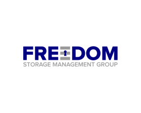 Logo Design entry 1482929 submitted by wongsanus to the Logo Design for Freedom Storage Management Group run by camhoover11
