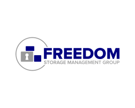 Logo Design entry 1482930 submitted by VG to the Logo Design for Freedom Storage Management Group run by camhoover11