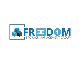 Logo Design entry 1482941 submitted by Fathenry to the Logo Design for Freedom Storage Management Group run by camhoover11