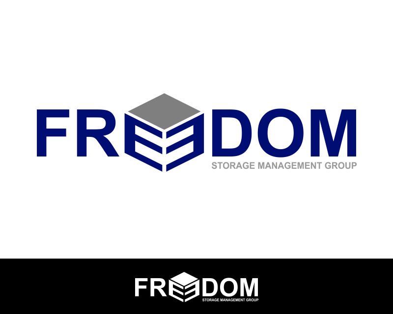 Logo Design entry 1482987 submitted by airacheeka to the Logo Design for Freedom Storage Management Group run by camhoover11