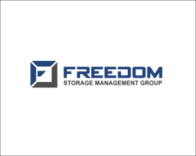 Logo Design Entry 1483038 submitted by boxlezherma to the contest for Freedom Storage Management Group run by camhoover11