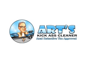 Logo Design entry 1483346 submitted by GTS to the Logo Design for UPDATED!!!!  ART's Kick Ass Cleaner run by bkilgore23