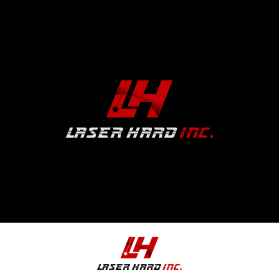 Logo Design entry 1483665 submitted by docgraphix to the Logo Design for Laser Hard, Inc run by dave@phoenixlaser.com 