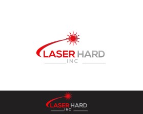 Logo Design entry 1483666 submitted by tornado to the Logo Design for Laser Hard, Inc run by dave@phoenixlaser.com 